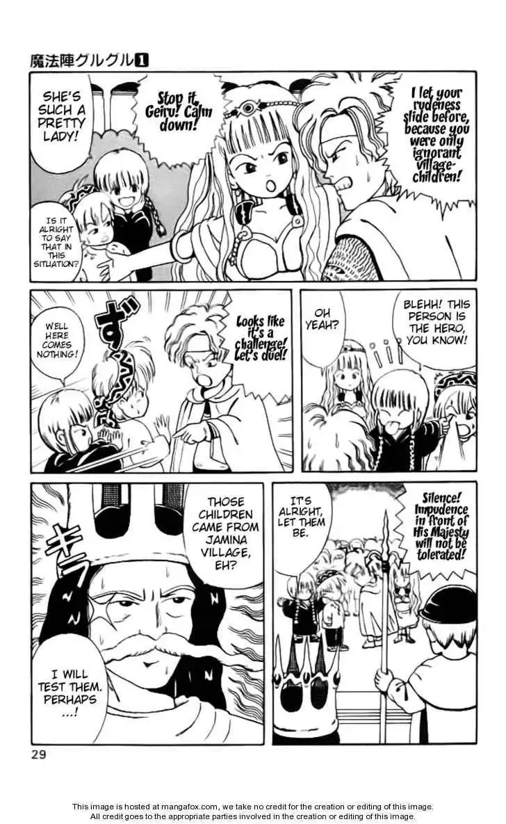 Mahoujin Guru Guru Chapter 2 9